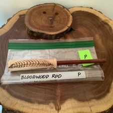 Custom Made Maple/ Bloodwood Turkey Round Tip Pot Striker