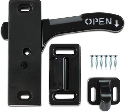 Leisure Coachworks RV- Screen Door Latch Right Hand Handle 