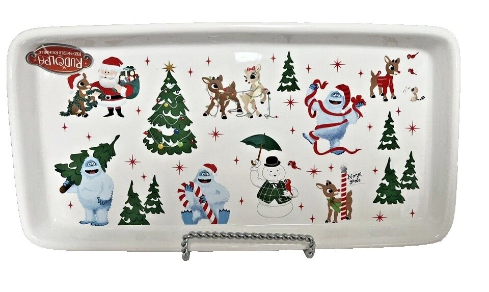 Christmas White Bathroom Accessory Sets