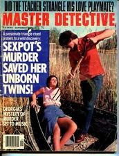 Master Detective 9/1978-TD Pub-spicy babe-strangulationpitchfork-VG