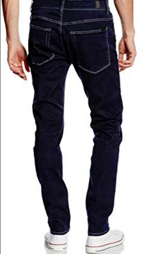 7 For All Mankind Larry Slim Tapered Jeans DE Dark Blue 30 NWT $265