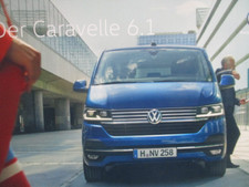 VW T6.1 Caravelle Catalogue July 2019 Catalogue Brochure