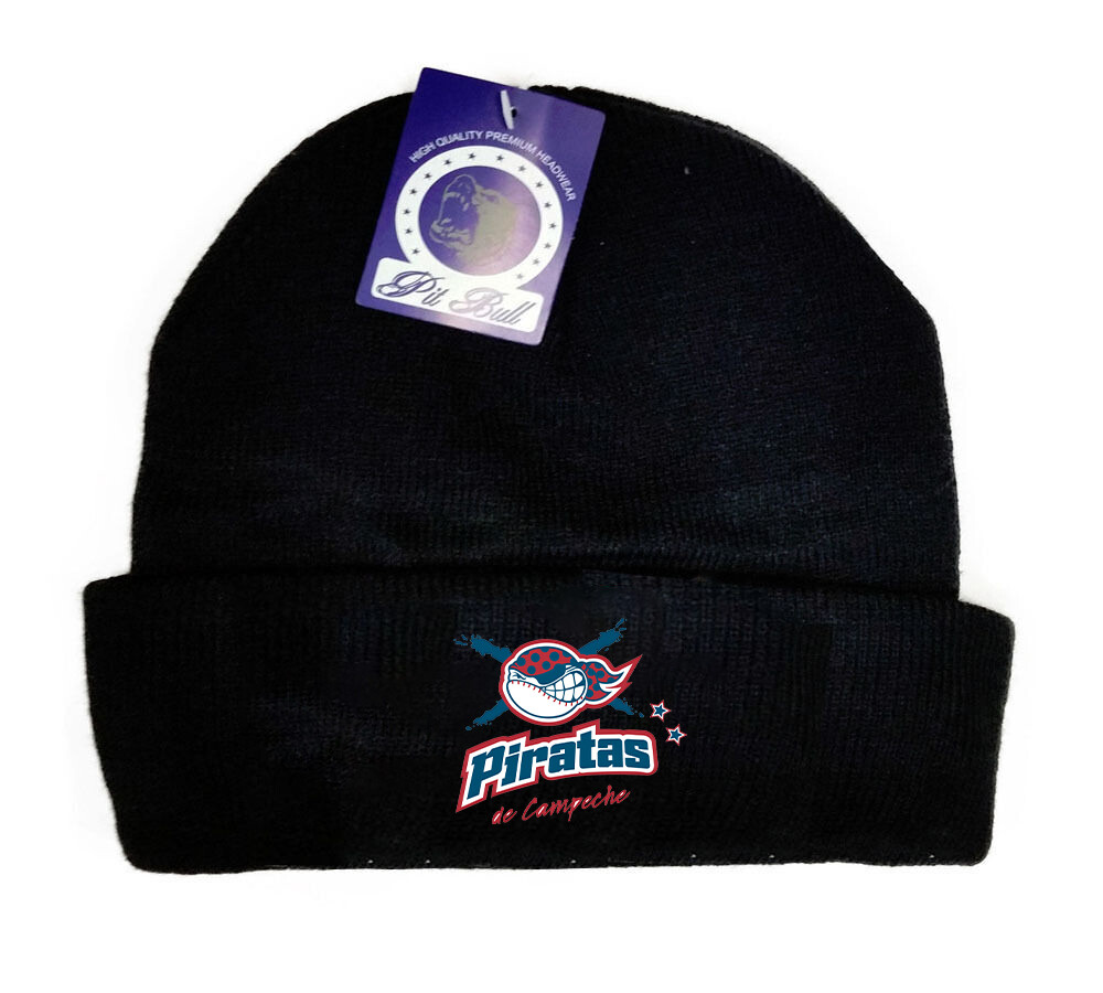 Piratas Campeche Team Logo Beanie Cap-image