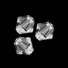 Kristall Perlen Rhomben Acrylperlen 4/6/8 mm ...