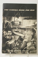 F66758 Sears Roebuck Co. 1941 Camera Catalog 32 Pages