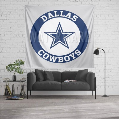 Custom Dallas Cowboys NFL Tapestry Hanging Art Wall Home 