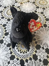 Brand New TY Beanie Baby - SCOTTIE the Terrier Dog 6 inch  Retired Collectible