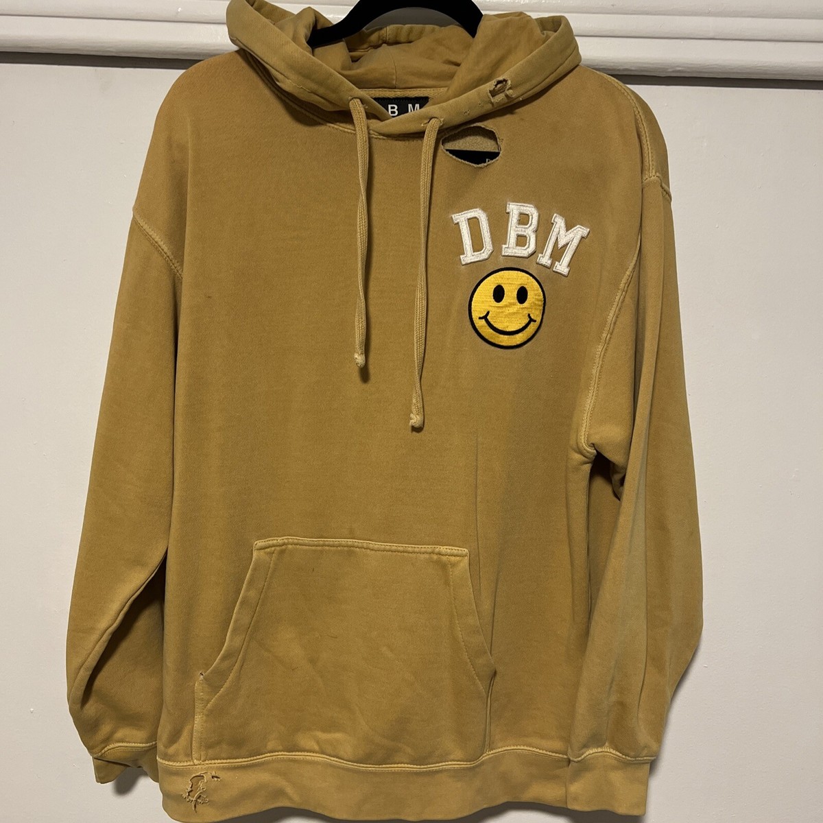 Don't Be Mad smiley Hoodie DBM RARE joe Freshgoods | eBay