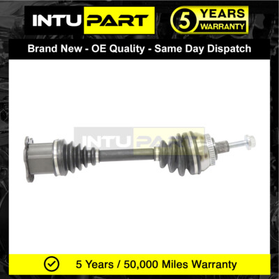 Intupart Front Left / Right Drive Shaft Fits Ford Galaxy VW Sharan Seat Alhambra