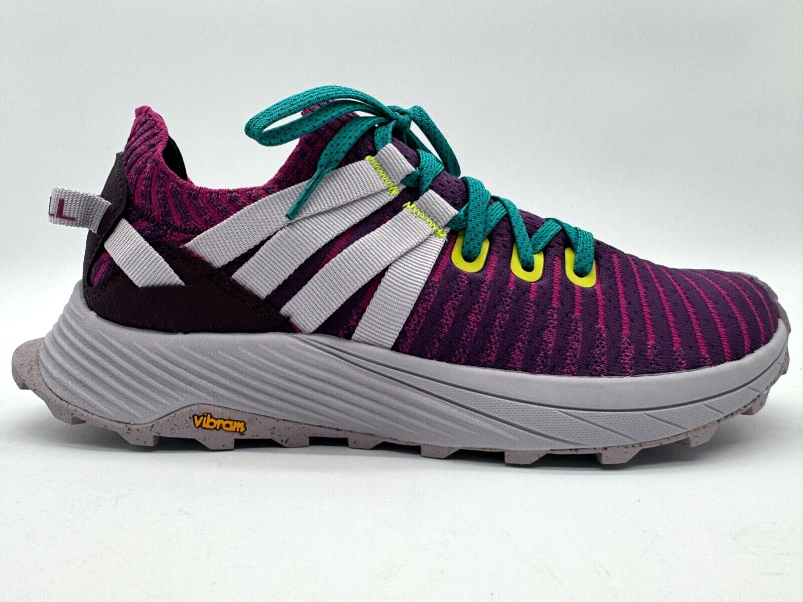 Sneakers MERRELL EMBARK LACE nuove TG 10 5 DONNA in FUCSIA J067278