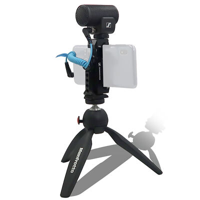 Sennheiser Pro Audio Sennheiser Professional MKE 200 + Mobile Kit
