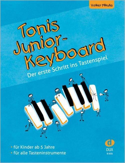 Thumbnail - Tonis Junior-keyboard Volker Mikulla