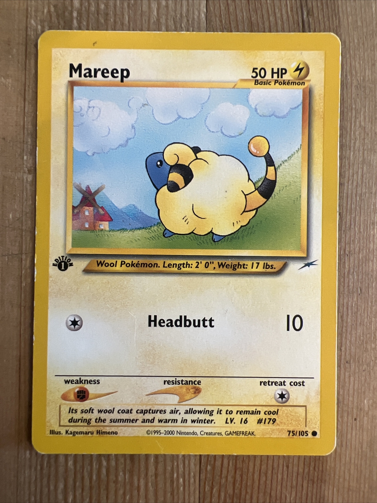 Mareep
