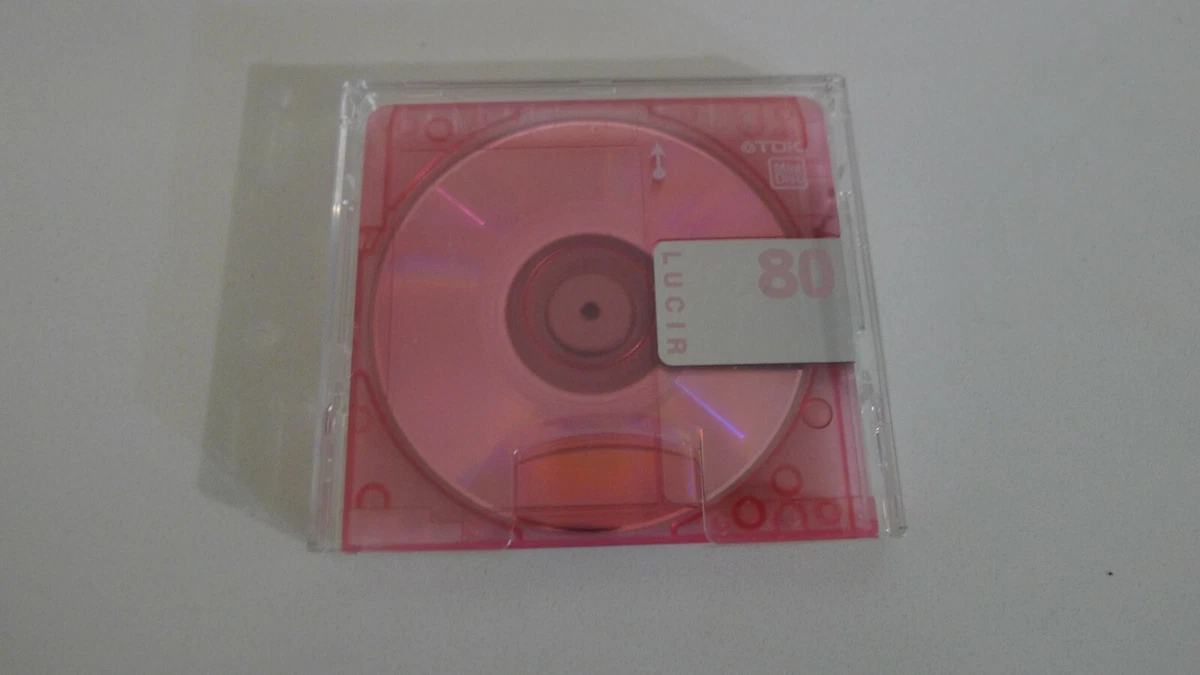 Mini-disques TDK 74 .Neufs 10 pièces (Neu und originalverpackt) in Mini-disques TDK 74 .Neufs 10 pièces (Neu und originalverpackt) in