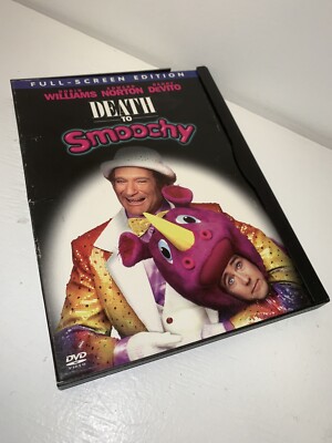 Death to Smoochy A Danny DeVito Comedy Film Robin Williams Edward