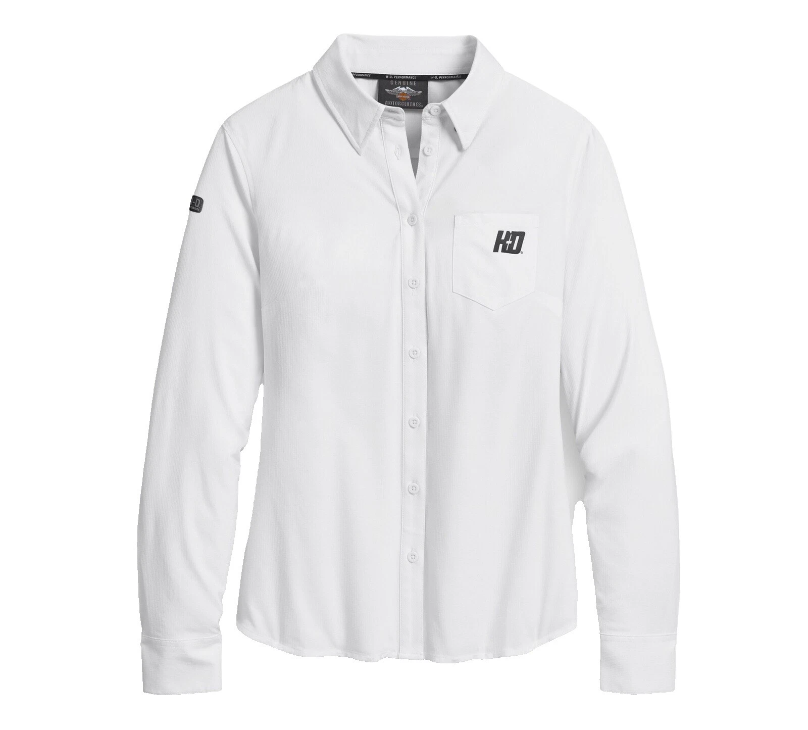 Harley-Davidson Polyester T-Shirt Tops for Women