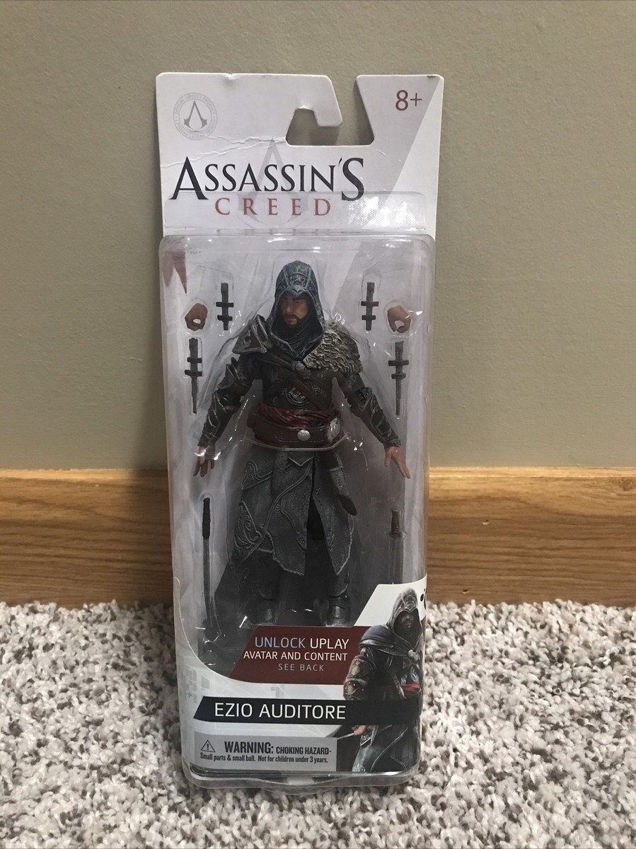 (未使用･未開封品)Mc Farlane - Figurine Assassin&#39;s Creed - Ezio Auditore 13cm - 0787926810349 Amazon.com: McFarlane Toys Assassins Creed Series 3 Ezio