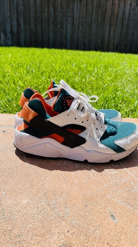 Nike Air Huarache Run Miami Hurricanes 