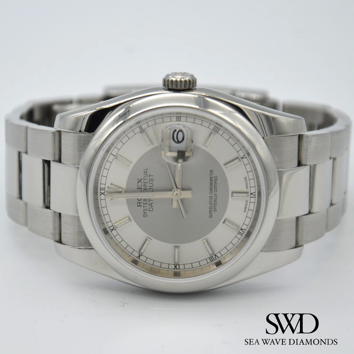 Rolex 116200 tuxedo sale