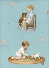 BTHY Bessie Pease Gutmann Quilting Treasures Cranston OOP Vintage Reproduction