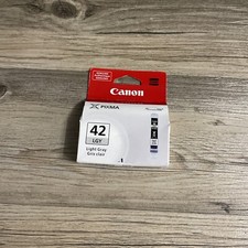 Canon CLI-42LGY Original Ink Cartridge - Light Gray