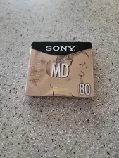 SONY MINI DISC MD - 80 Minute Recordable - BRAND NEW / ORIGINAL SEAL