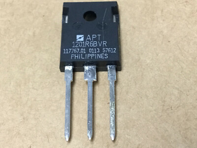 (1 PC)  APT  APT1201R6BVR  TRANSISTOR  POWER MOSEFT