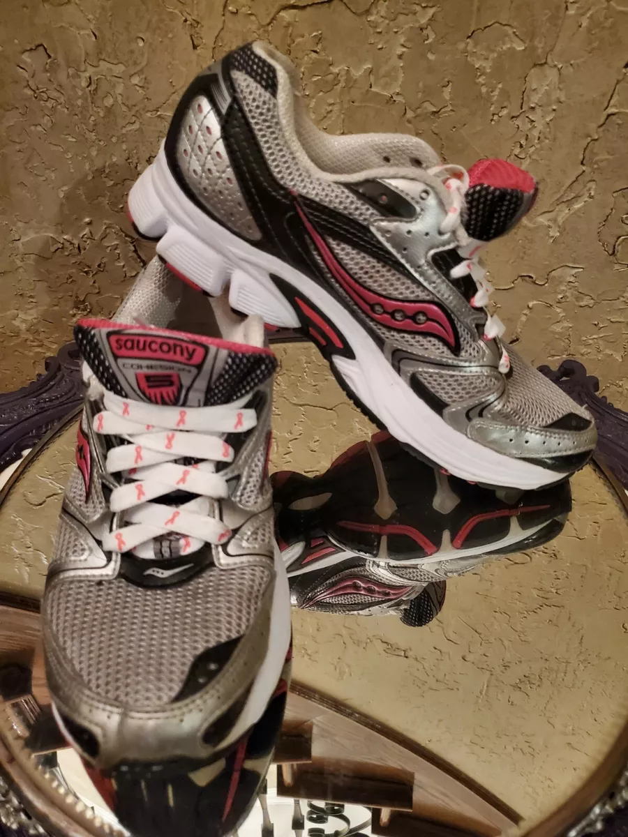 Saucony cohesion 5 pink hot sale