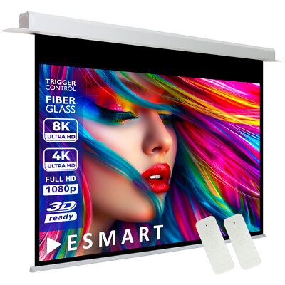 ESMART Expert CSX Deckeneinbau-Leinwand 280 x 210 cm (133'') 4:3
