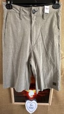 Billabong Recycler Crossfire Submersibles tan men  s 29 shorts pockets zipper fla