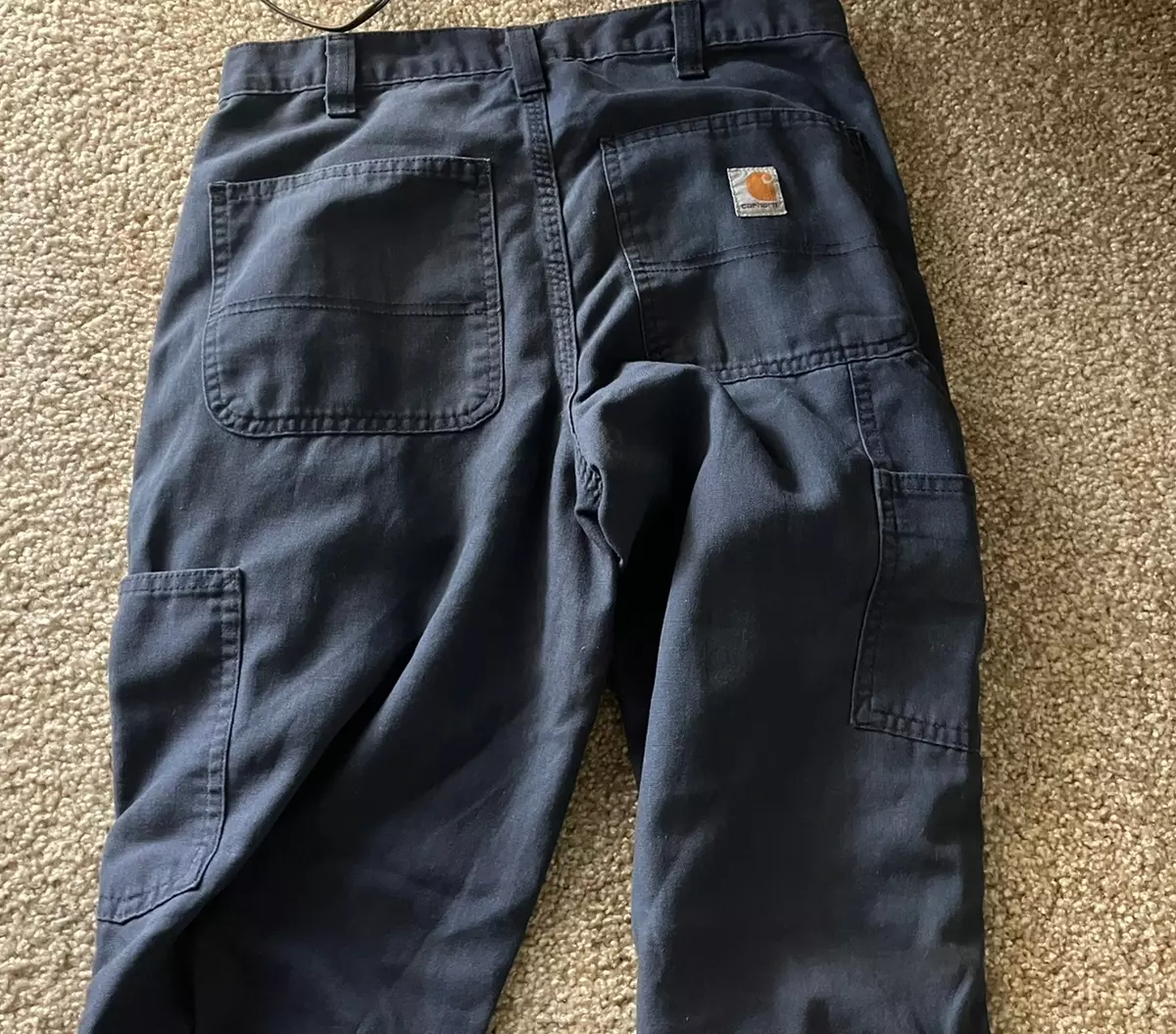 Carhartt pantalon travail sale