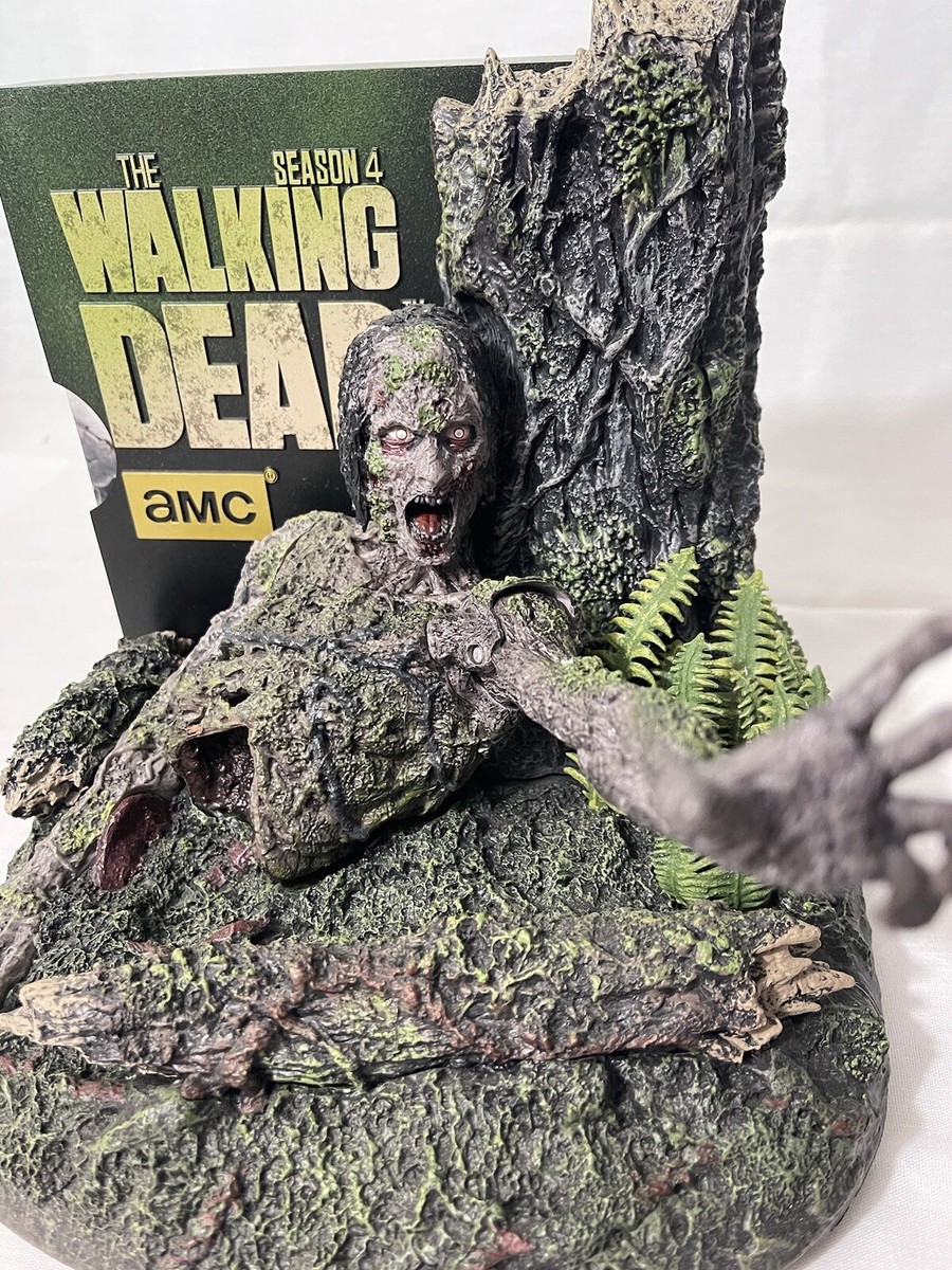 The Walking Dead Season 4 Collectors Edition Tree Walker Zombie