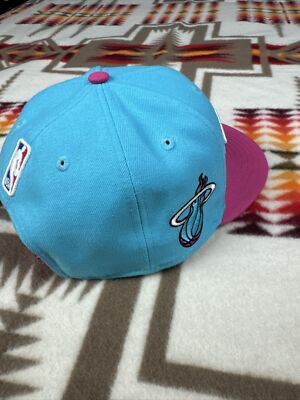 New Era NBA HEAT CULTURE スナップバックキャップ New Era NBA