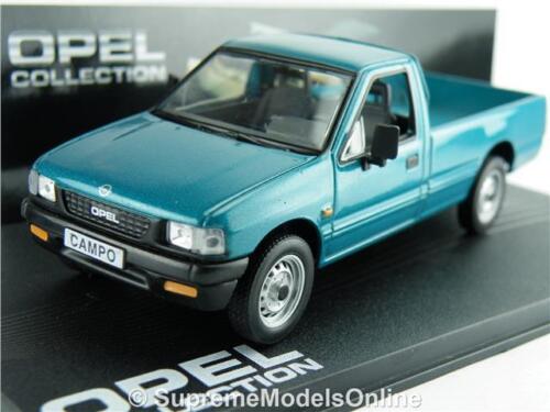 OPEL CAMPO VAUXHALL BRAVA PICK UP TRUCK 1993-2001 MODEL CAR 1:43 SCALE IXO K8 - Picture 1 of 5