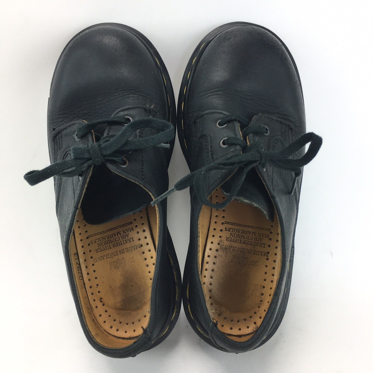 Dr.Martens ジュニアUK13  19.5センチ　ブラック 41488001.80
