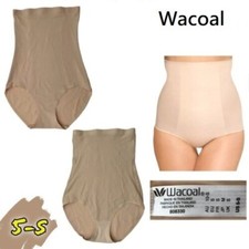 NWD Wacoal Women's S/5 Beyond Naked Cotton Shaping High-Waist Brief 808330 Sand