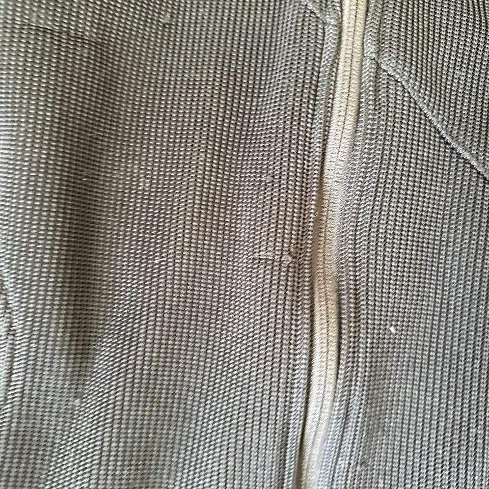 Spyder Suéter Mujer 14 Negro Cremallera Completa Tejido Polar Damas Sudadera Foto 3 de 4