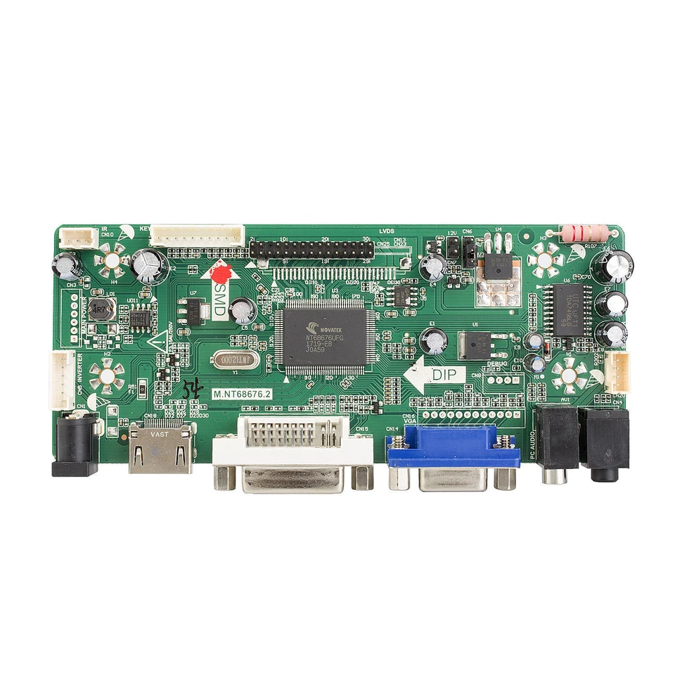 DV170YGM-N10 DV170YGZ-N10 LCD Panel Controller HDMI VGA Driver Board M.NT68676 - Image 3 of 4