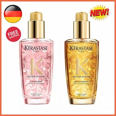 2025 Neu Kerastase Elixir Ultime L' Huile Original Hair Oil 3.4 oz / 100 ml