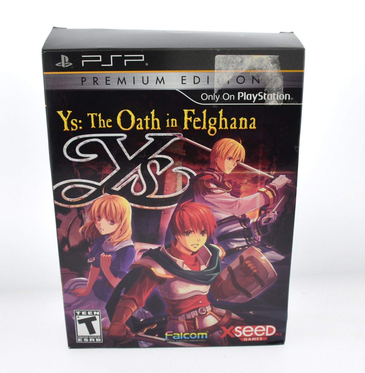 Ys: The Oath in Felghana DVD版 SONY PSP GAME DISC Ys: the Oath in Felghana -- Premium