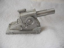 VINTAGE BARCLAY/MANOIL TOY MILITARY CANNON M42 SPRING LOADED "MADE IN U.S.A."