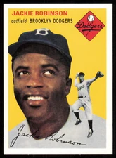 2011 Topps 60 Years of Topps #60YOT-62 Jackie Robinson Brooklyn Dodgers KB58