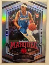 Pack to Plastic 2021-22 Chronicles Panini Marquee Base Set Singles #336-369 PYC