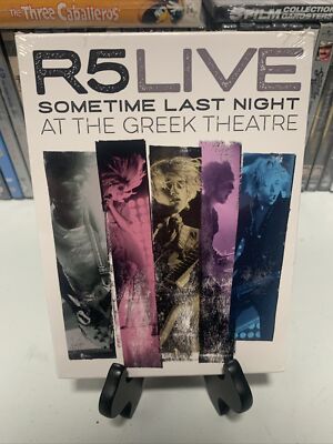 R5 Live Sometime Last Night At The Greek Theatre (Blu-Ray, DVD, 2005) New Sealed