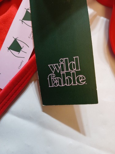 Women's Side-Tie Adjustable Coverage Bikini Bottom - Wild Fable Red Size Large - Picture 4 of 7