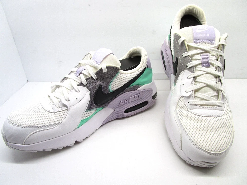 Size 11 Nike Air Max Excee Green Glow Womens Sneakers