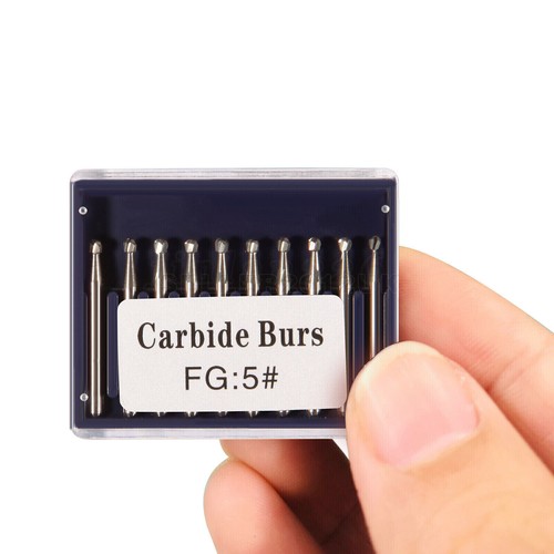 Dental (Surgical) Round Tungsten Carbide Bur FG Burs For High Speed Handpiece - Picture 36 of 47