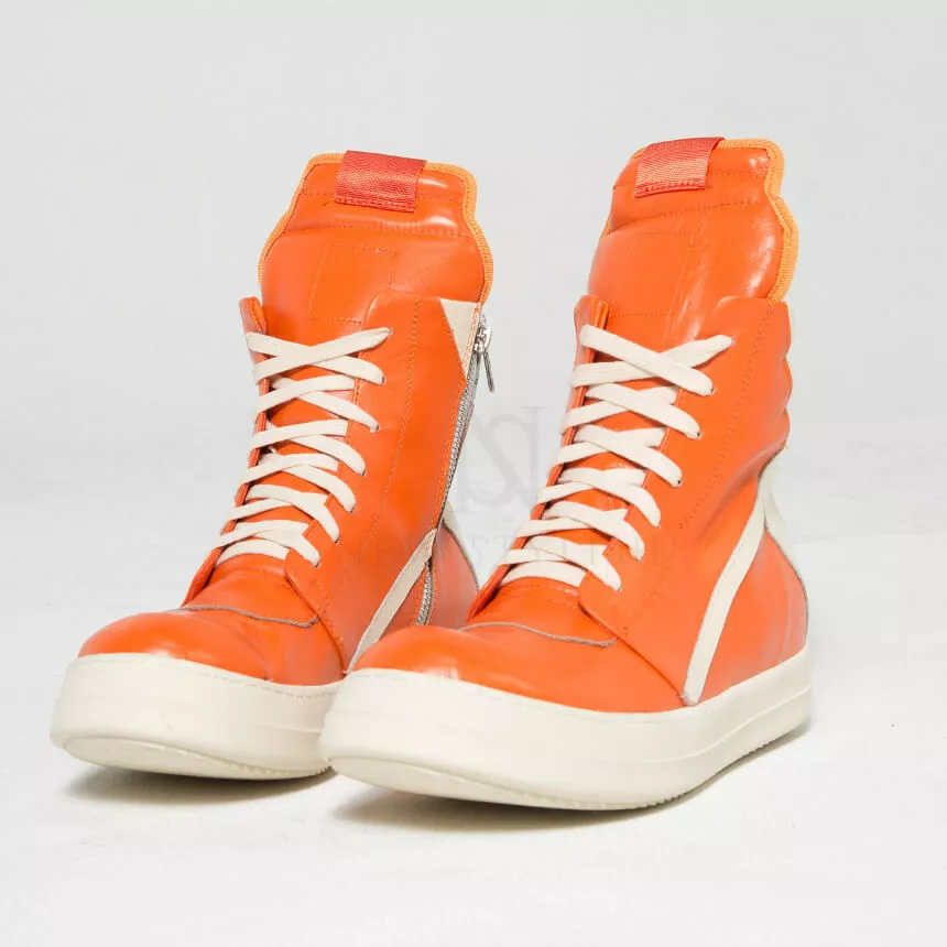 Orange hi hotsell tops