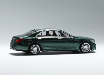 JUL 2024 King Model 1/64 MERCEDES BENZ S65 AMG British Green