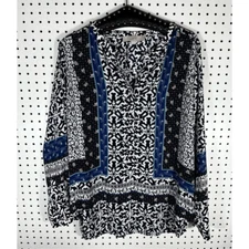 Loft Ann Taylor tunic blouse